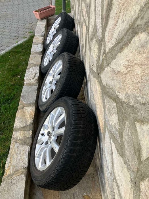 Джанти с гуми 205/55/16, 5x110