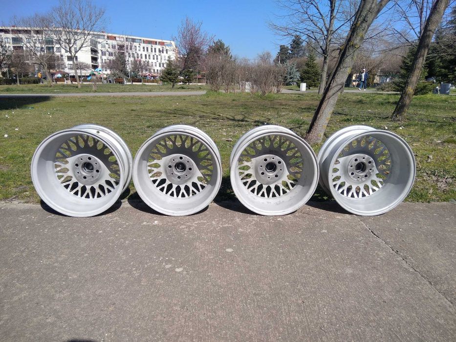BBS 348 - 4х100 - 15" джанти БМВ Е30