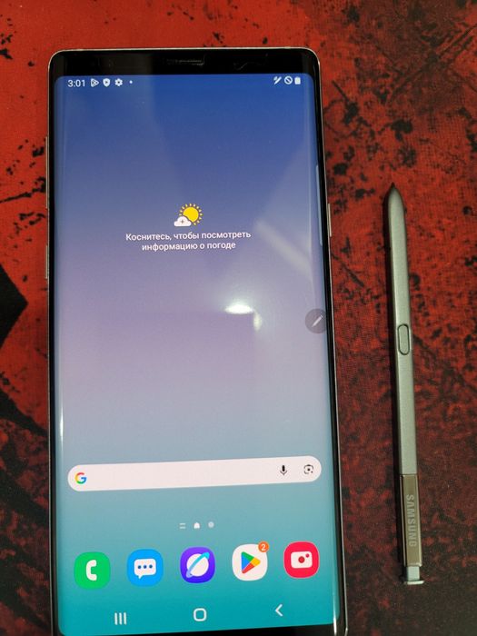Samsung Galaxy Note 9, 6/128(silver)