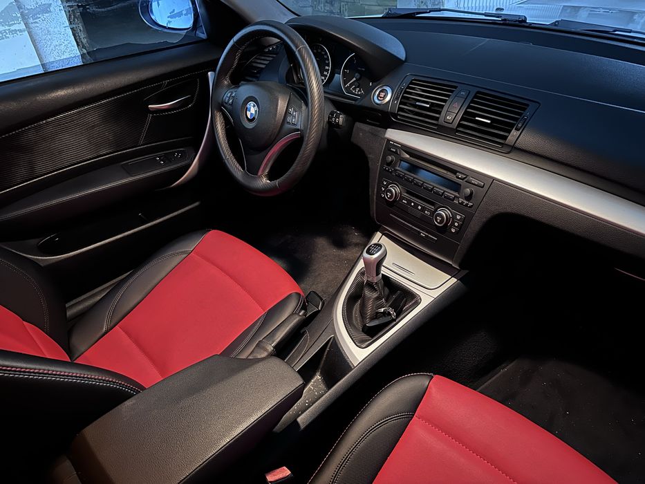 Bmw 118d, 2007г ,143к.с, , всичко работи, 1 серия на части