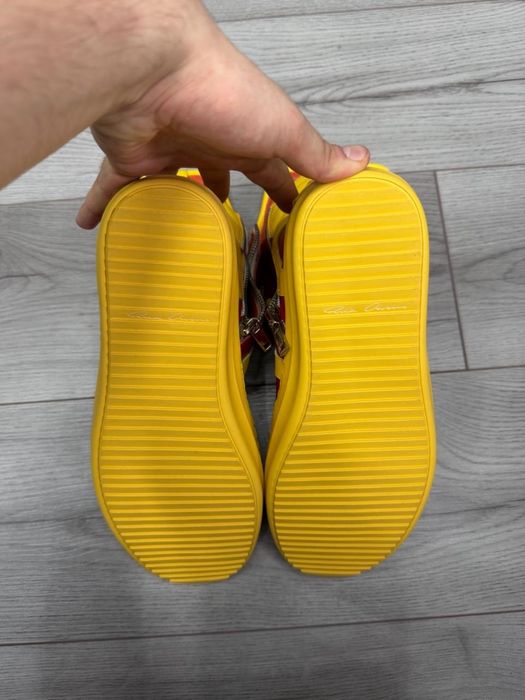 Rick Owens Geobaskets Mcdonalds size 42 noi fara cutie
