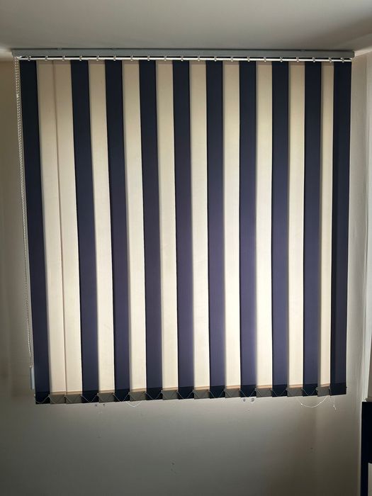 Щори плисе запазени ,като нови ,двуцветни