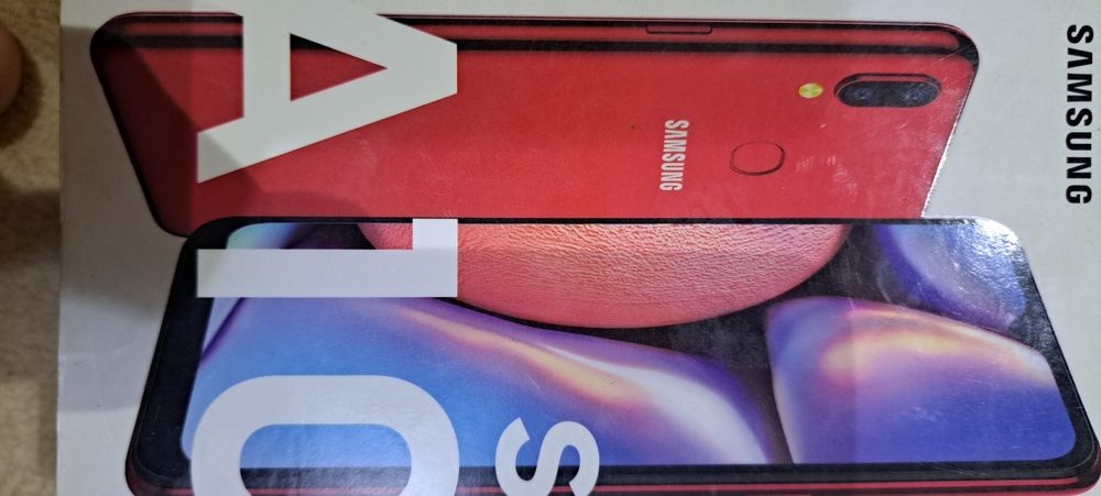 Самсунг А 10 С есть коробка упаковка