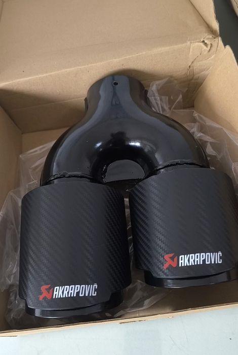 Akrapovic накрайници ауспух / Акрапович накрайници ауспух 90мм 100м