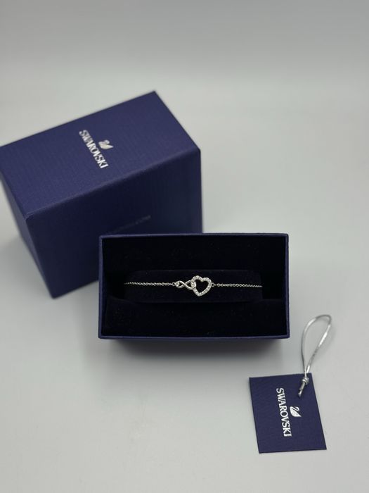 Bratara Swarovski Infinity