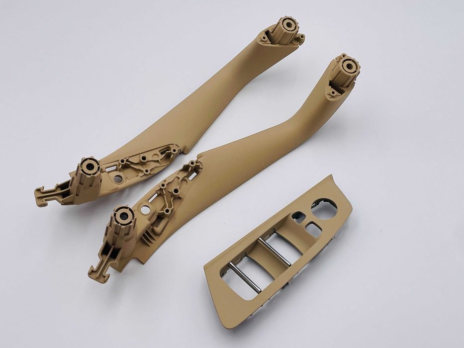 Set manere usa interior complet fata bej crem BMW Seria 5 G30