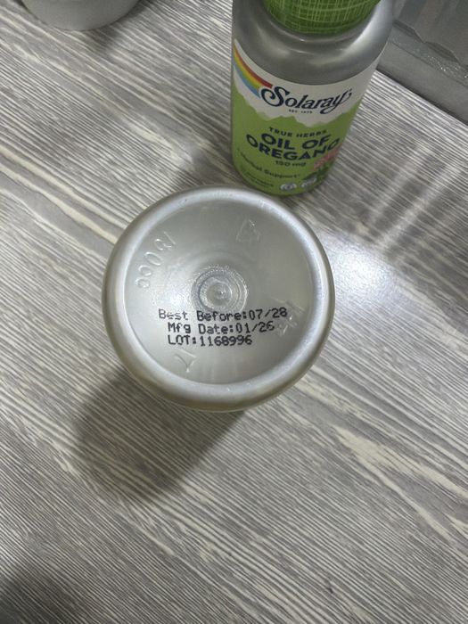 Solaray oil of oregano / соларай оил оф орегано
