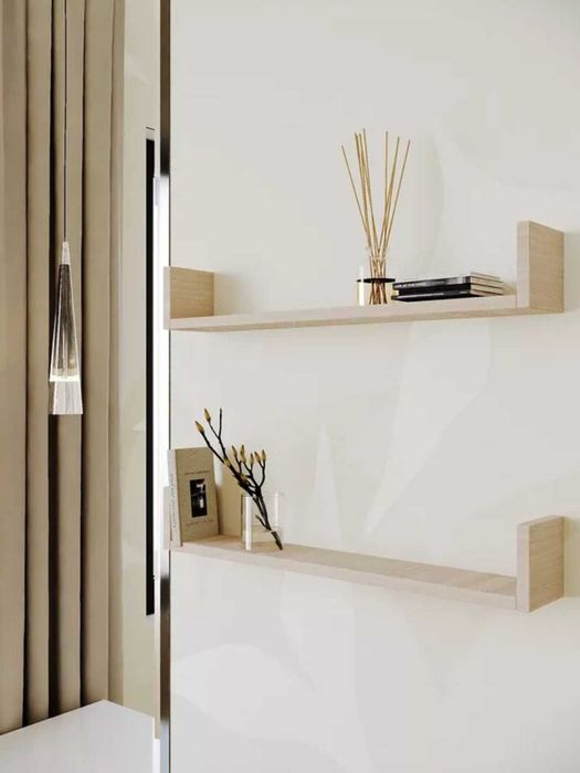 Полка навесная новая