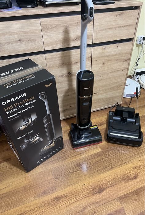 Dreame H15 Pro Heat Вертикална прахосмукачка за Сухо Мокро Почистване