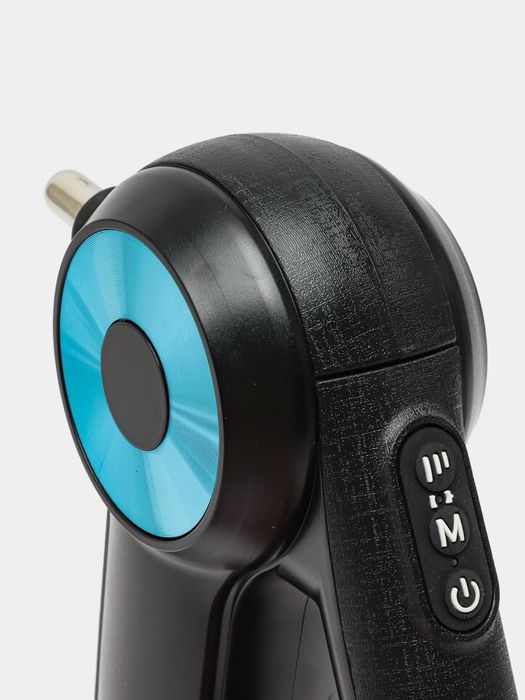 Массажер для тела Massage Gun 12 насадок Гарантия есть! Доставка есть!