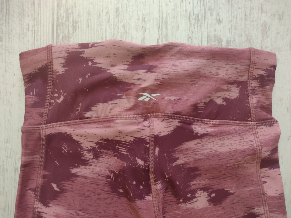 Нов дамски оригинален клин Reebok Id Train Camo Slim fit