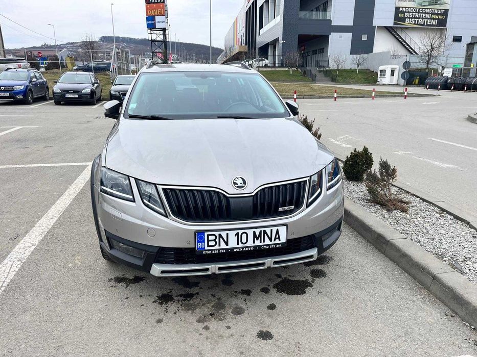 SKODA Octavia 2018 — imagine 5