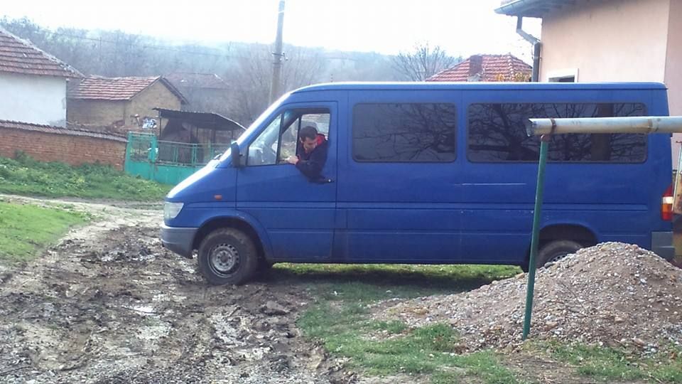 Транспортни услуги с бус и камион до 3,5т!