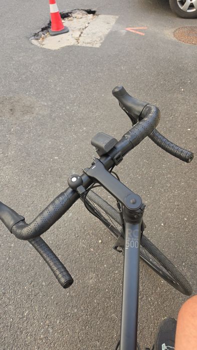 Vand bicicleta de sosea Triban RC500 marime XL