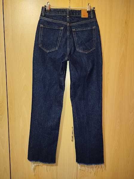 Дънки ZARA с висока талия р-р XS