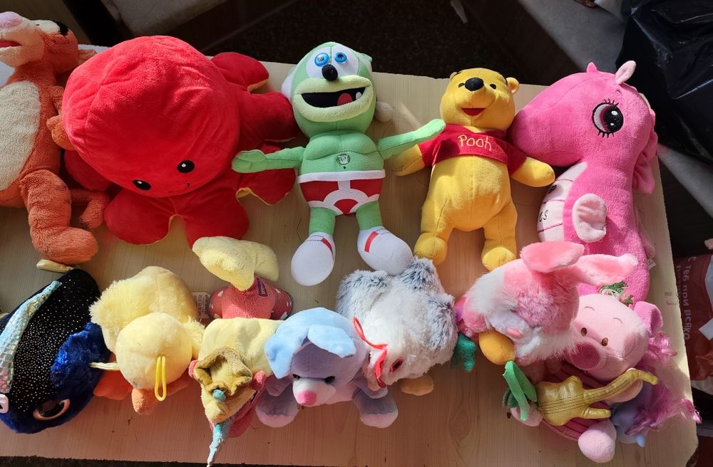 Детски плюшени играчки!