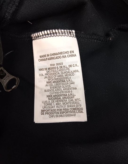 Оригинальная толстовка Nike Tech Fleece