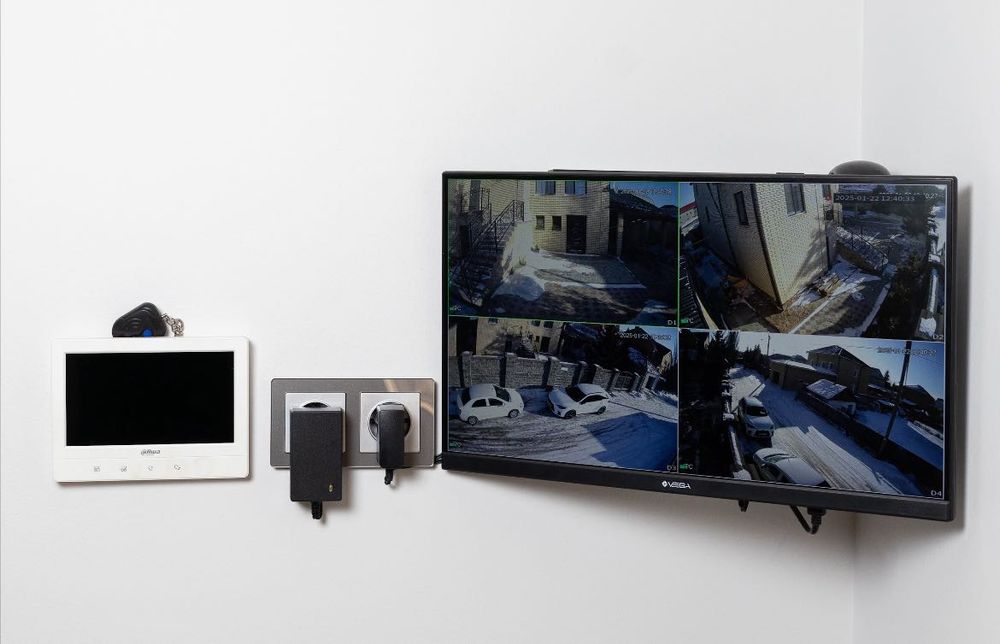 Надежная охрана‼️ Охранная сигнализация. Пожарная сигнализация. Монтаж