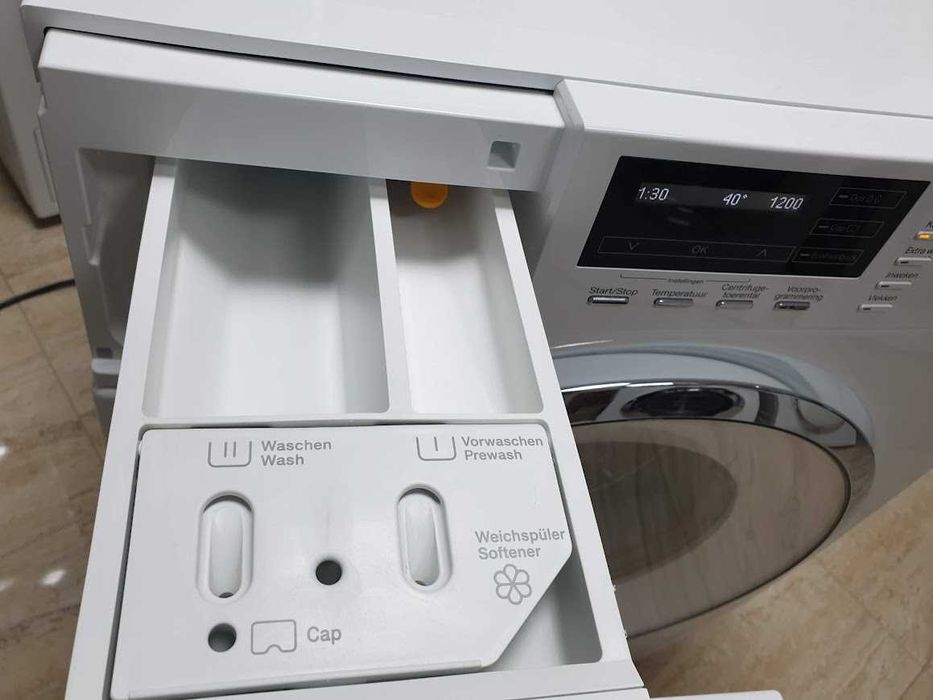 Miele W1 TwinDos Пералня Миеле 12м Гаранция