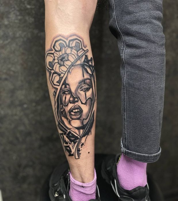 Тату салон в Ташкенте. Tattoo in Tashkent