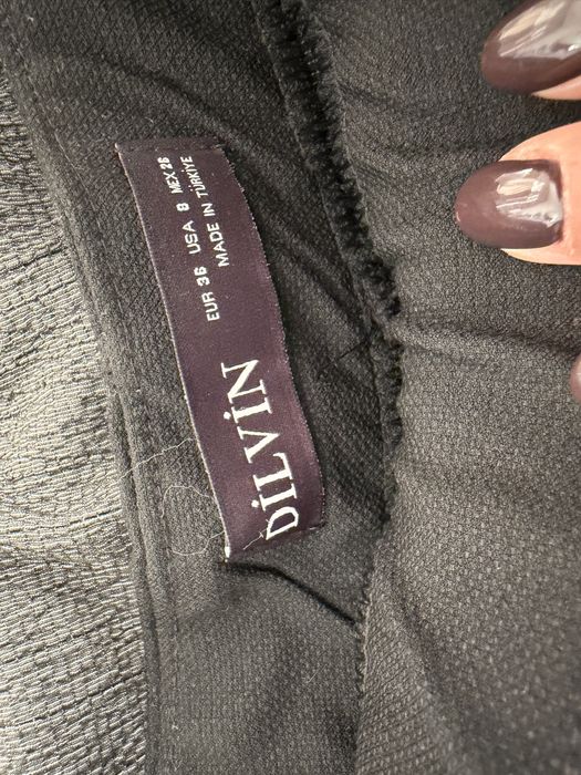 Кожена пола Zara