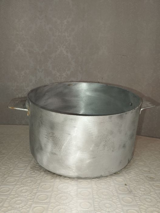 Чистка сковородк