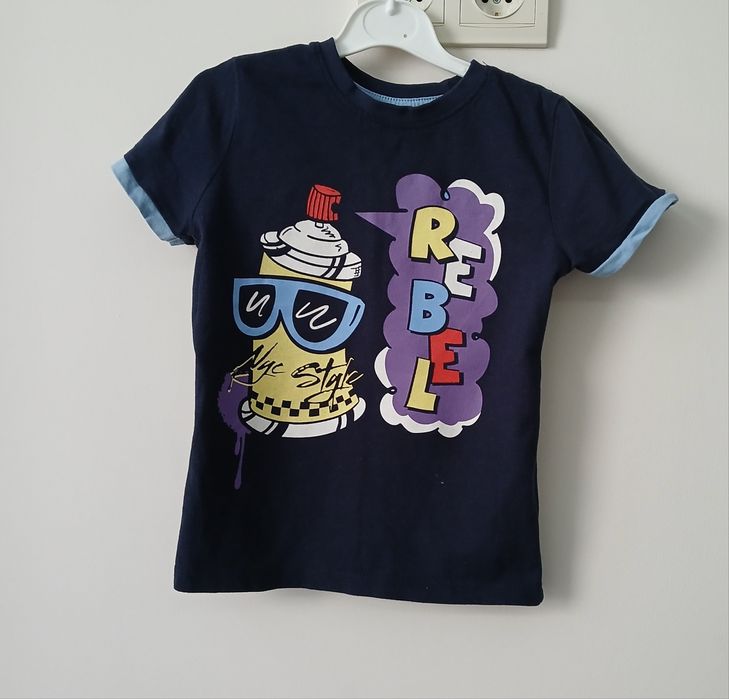 Тениски h&м, Benetton, next,Zara 3-4 годин