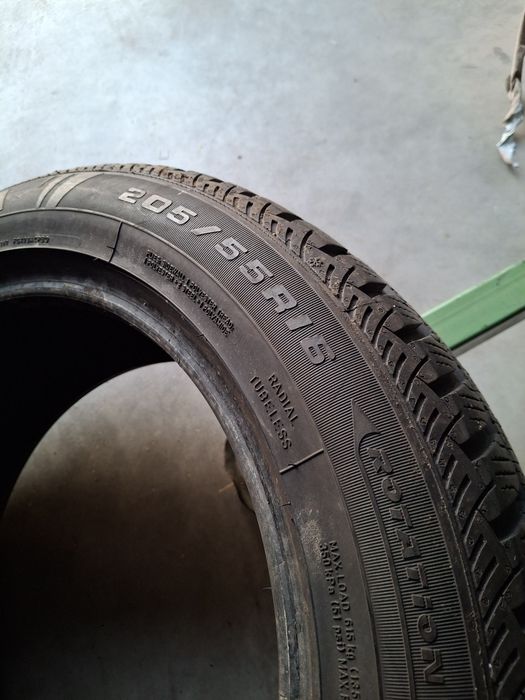 4 Anvelope  m+s 205 55 r16 Fulda