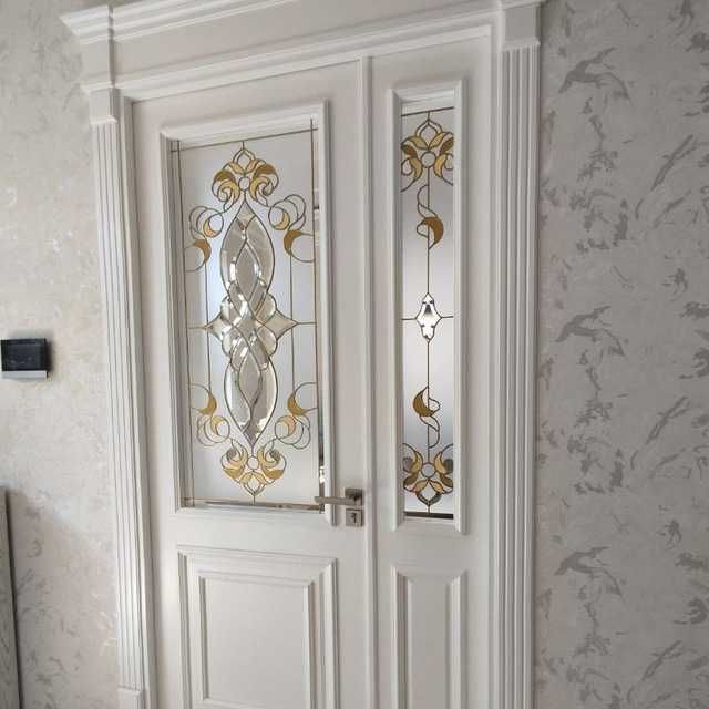 Гулли нақшли ойна витраж ясаб берамиз