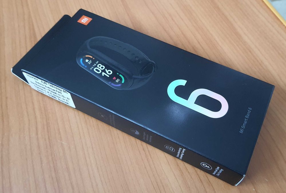 Bratara Fitness Xiaomi Mi Band 6, pachet complet