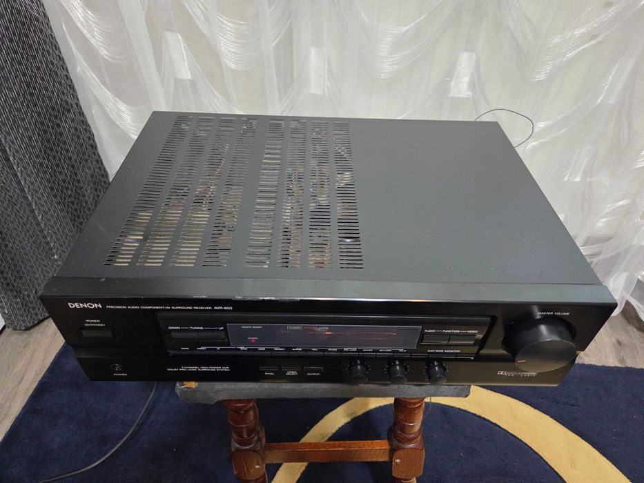 Amplificator Audio Denon AVR-800 Statie Audio Amplituner