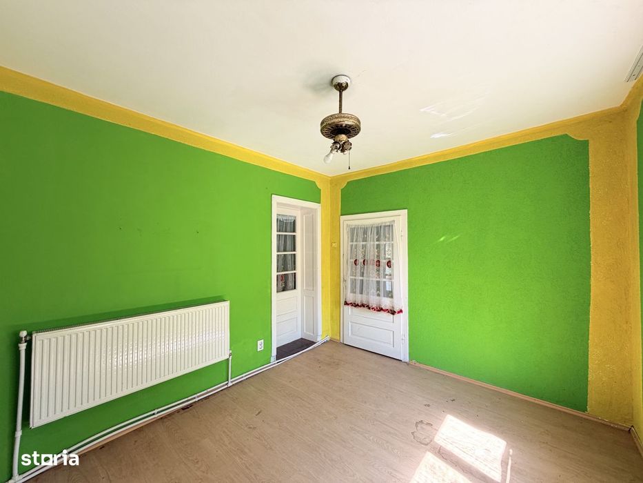 Casă de închiriat 3 camere Fortuna Teren 1000 mp
