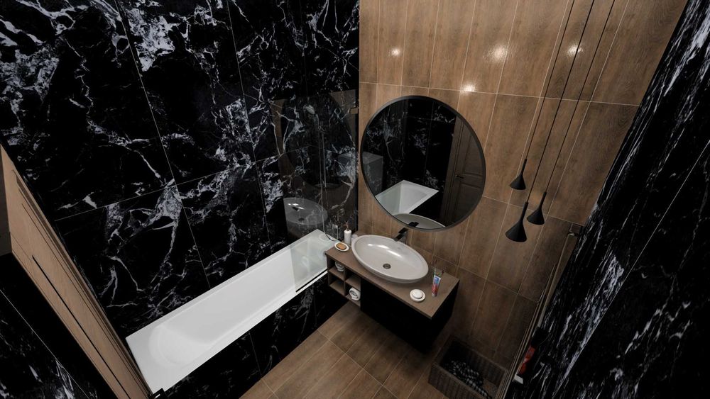 3D-дизайн и визуализация (керамогранит, керамическая плитка)