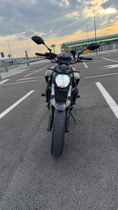 Yamaha MT07 2015