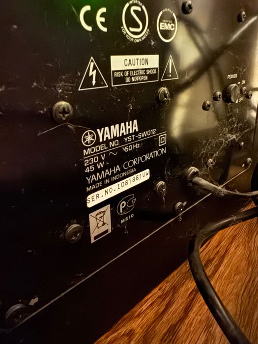 Set Boxe YAMAHA 5.2
