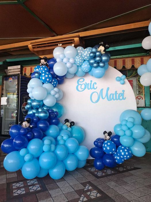 Baloane si aranjamente din baloane