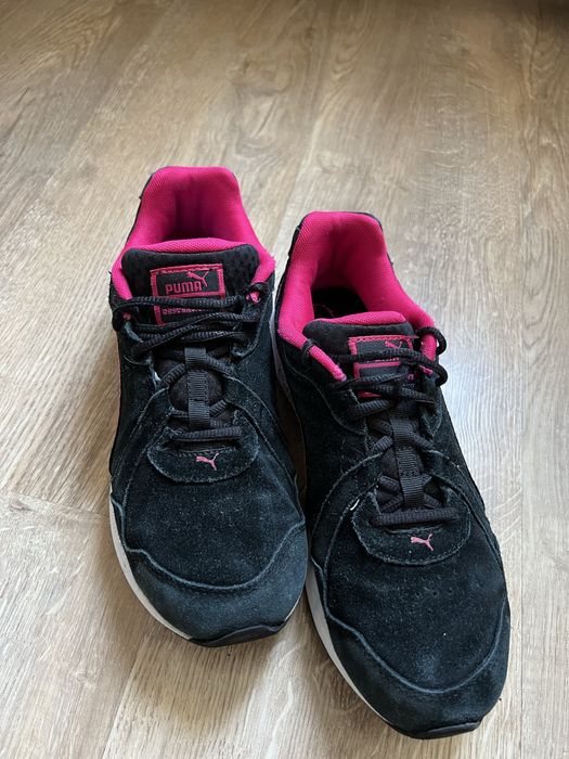 Маратонки Puma, номер 39 от естествен велур