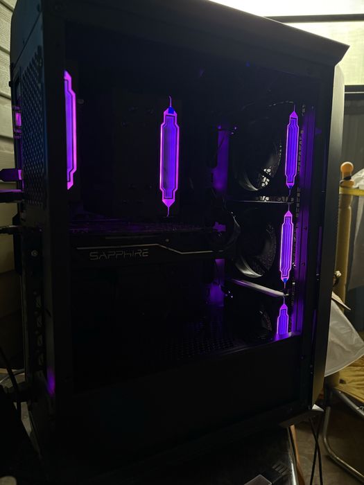 Бюджетный игровой компьютер