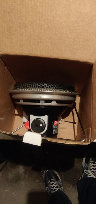 Каталитична печка на газ. Coleman/Campingaz