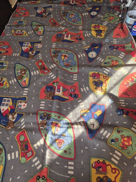 Детски забавен килим