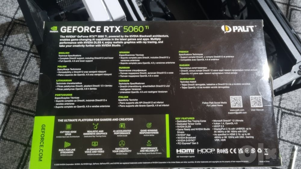 Palit 5060ti 8gb