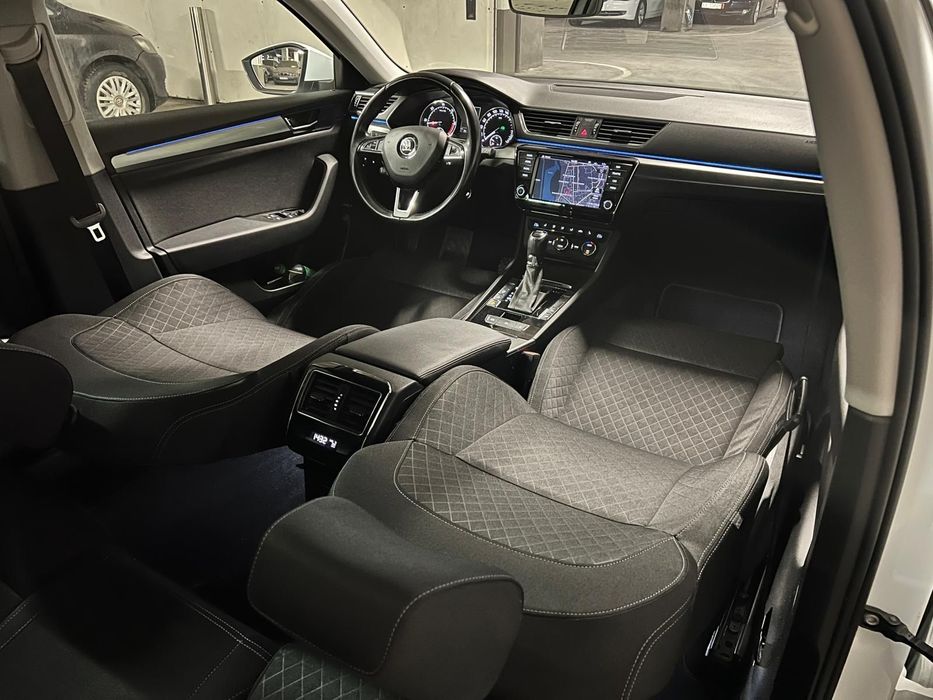 Skoda Superb 3 EDITION / 2.0 TDI 190 cai / AUTOMAT / 2016 / Euro 6