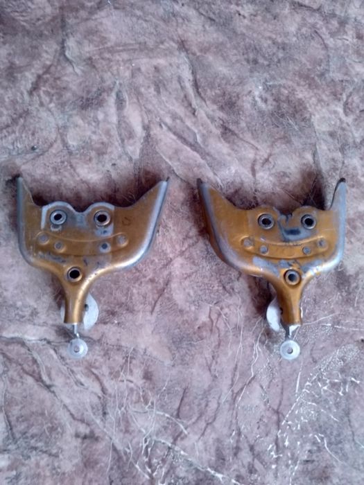 Крепления на лыжи