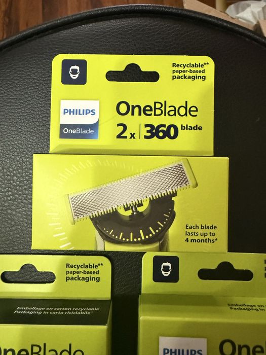 Rezerve aparat Philips OneBlade Original/360 noi sigilate