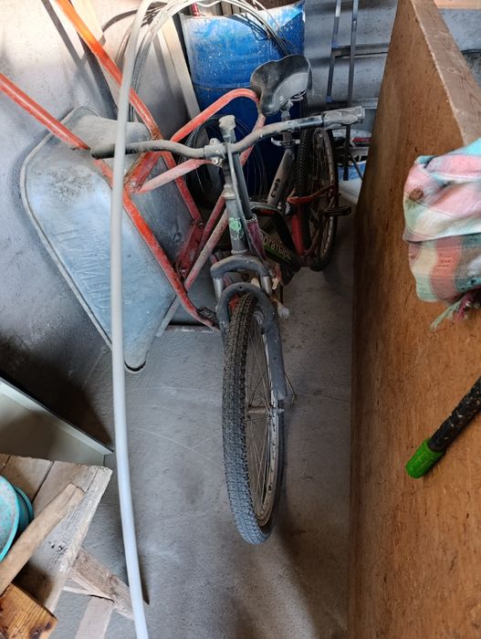 Старый велосипед