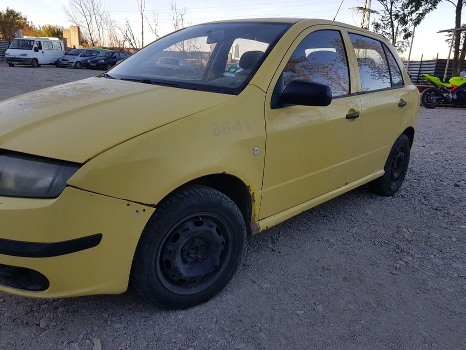 Skoda Fabia 1.2 На Части !!!