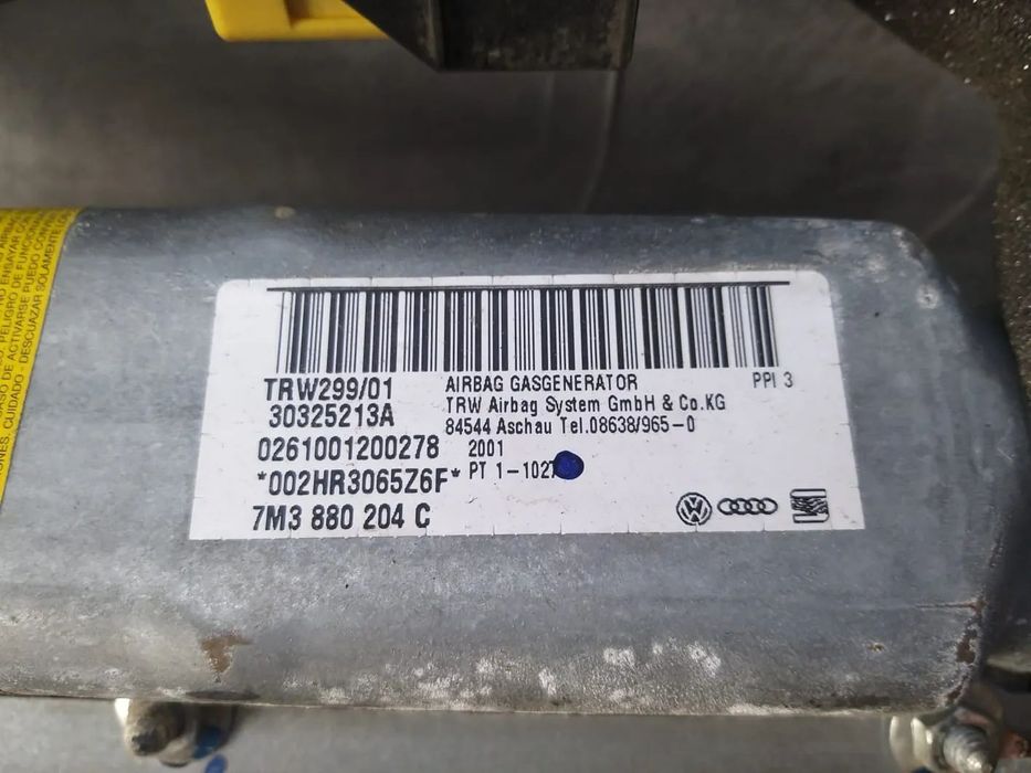 Airbag pasager audi a6 c5 30325213a 7m3880204c