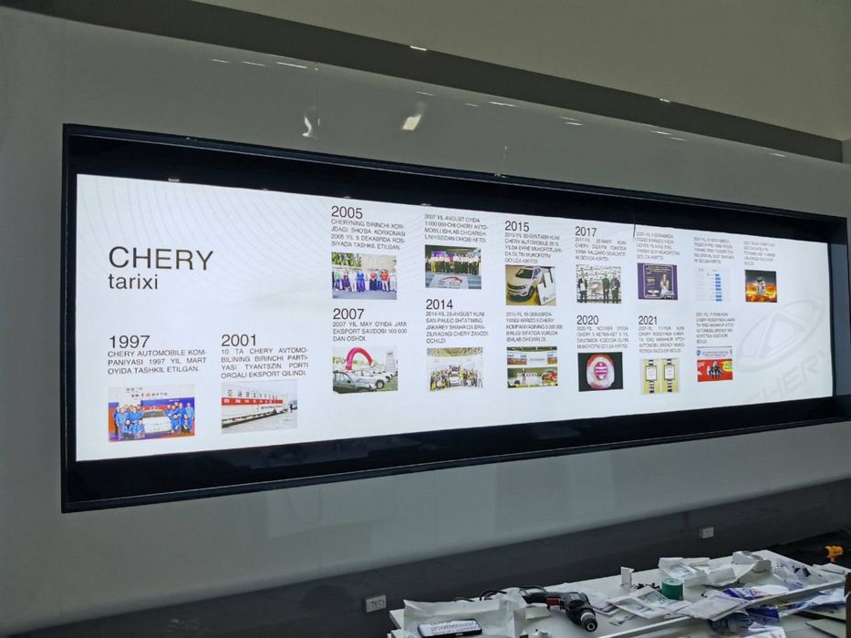 Наружная реклама в Самарканд