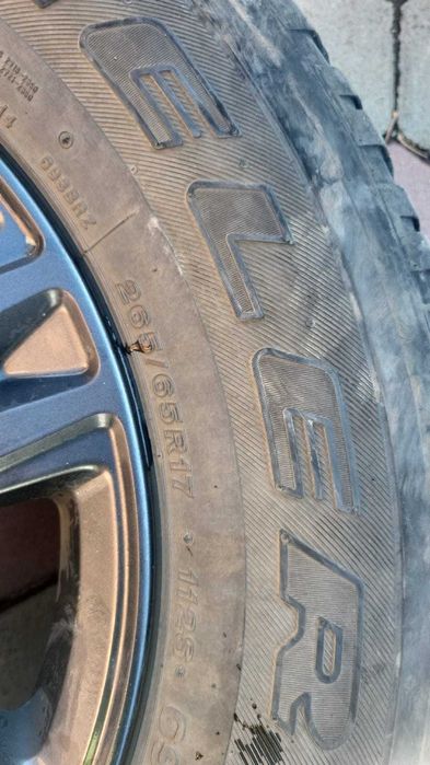 Продам шины р17  а/т