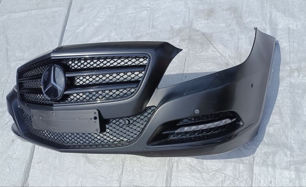 Бампера Мерседес CLS W218.
